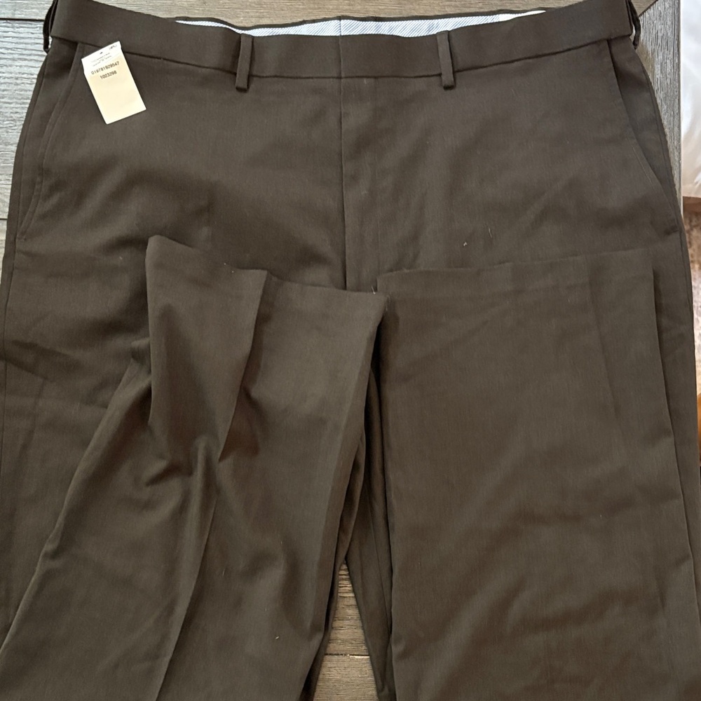 Haggar Men's Rich Dress Pants